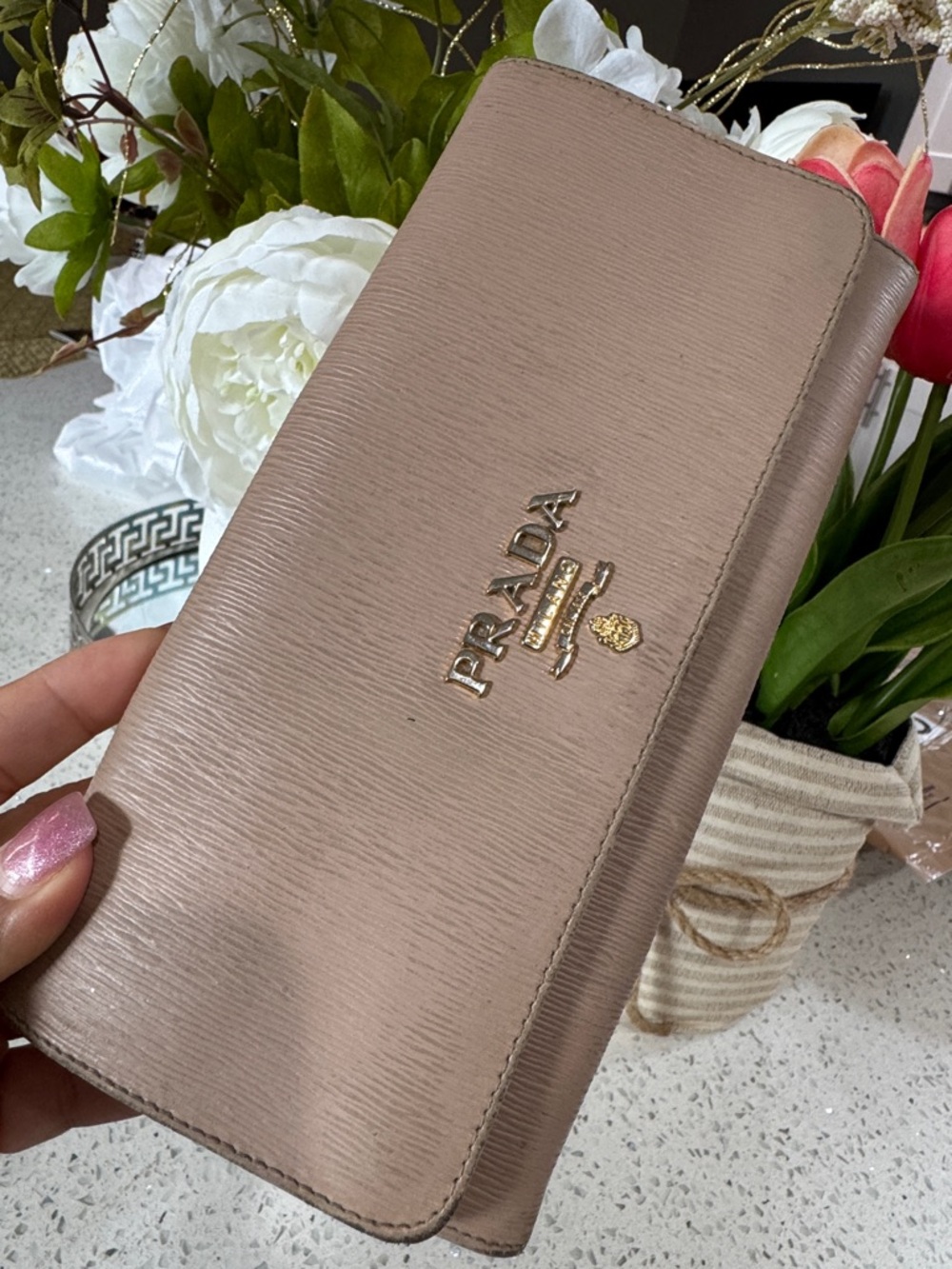 🤍Prada Vitello Move Wallet-On-Chain - Picture 13 of 14